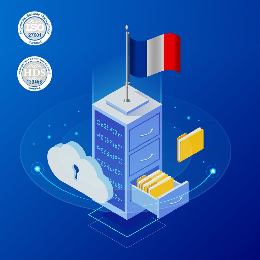 sauvegarde france iso27001 hds