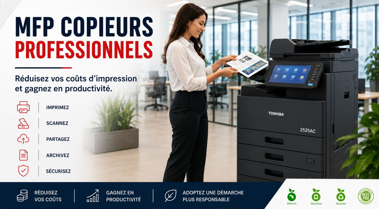 copieur impression professionnelle département 80